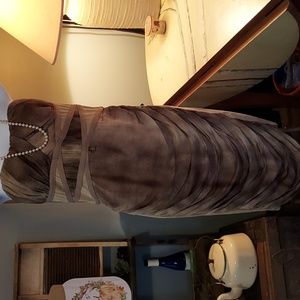 Elisabetta Franchi Strapless dress